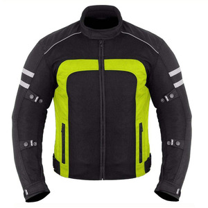Long Sleeves Comfortable <b>Motorcycle</b> Auto Racing Wear Leather Motorbike <b>Jacket</b> Wholesale Price - Product Image 6