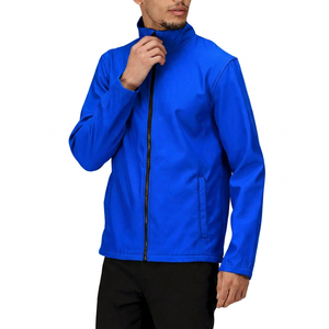 Chaqueta Bomber para Hombre con Revestimiento, Estilo Urbano, con Logotipo Frontal, Cierre de Cremallera Resistente al Viento, Cuello Alto, Informal, para Otoño - Product Image 3
