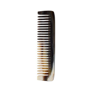 <b>Hot</b> Selling Buffalo Horn Pocket <b>Comb</b> Handmade Smooth Seamless Hair Care Beard <b>Comb</b> For Daily Grooming Natural Crafts - Product Image 2
