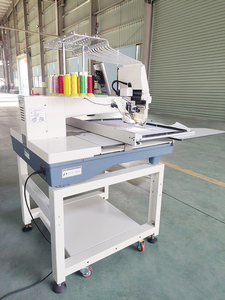 Đầu Duy Nhất Monogram Máy Thêu Dahao A15 Hệ Thống Điều Khiển Phần Mềm Kỹ Thuật Số Một Đầu Cap Áo Sơ Mi Hoodies Logo Máy - Product Image 6