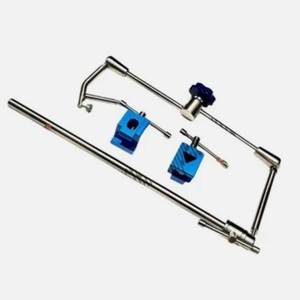 Sistema de Retracción de Brazo Martin, Juego de Retractores Quirúrgicos Ortopédicos, Brazo de Retención Flexible con Abrazadera de Mesa, Configuración Hospitalaria para Uso Veterinario - Product Image 3
