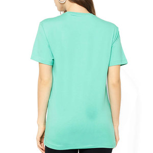 T-shirts en coton décontractés pour femmes, tendance, été, unis ou imprimés, vente en gros, commande en gros, t-shirts pour femmes en vente à prix avantageux - Product Image 3