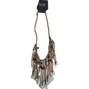 Collar de Cuentas de Resina Ecológico AS-1600 de Artizon Studio, Joyería de Moda Ligera Hecha a Mano, Forma y Tamaño Personalizables - Product Image 1