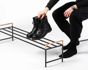 Zapatero Extra Ancho, Organizador de Almacenamiento para Múltiples Pares de Zapatos, Diseño de Perfil Bajo que Ahorra Espacio, Estructura Resistente y Estable, Solución Moderna para la Entrada - Product Image 2