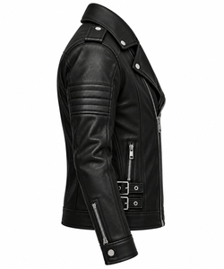 Nouvelle Arrivée Manteau d'Hiver pour Homme en Cuir de Vachette Véritable - Col Montant Respirant Écologique Personnalisable Grandes Tailles Vente en Gros - Product Image 2
