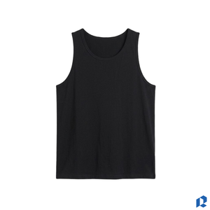 Camiseta sin mangas de algodón premium para hombre, transpirable, de secado rápido, con efecto tie-dye, informal, para gimnasio, calidad de exportación, venta al por mayor, OEM - Product Image 4
