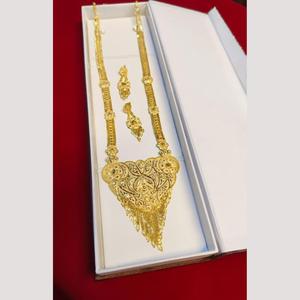 ชุดสร้อยคอยาวสไตล์ราชวงศ์ เครื่องประดับแฟชั่น 11058740GL - Product Image 1