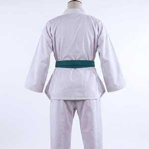 Uniforme d'entraînement de Taekwondo et de Karaté, service OEM pour vêtements de combat, 100% coton, uniforme de Taekwondo sur mesure pour les arts martiaux - Product Image 2