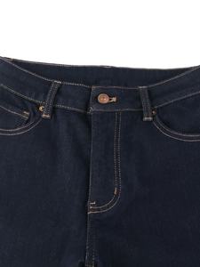 Factory Price High Quality Cotton Women's Loose Straight-Leg <b>Soft</b> and <b>Soft</b> Vintage Denim <b>Jeans</b> Relaxed Washed <b>Jeans</b> for Winter - Product Image 3