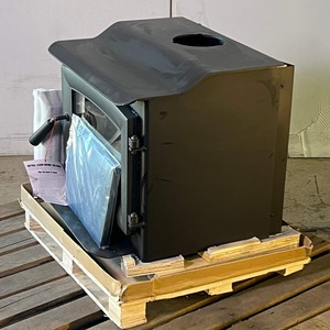 เตาไม้ในร่ม 68,000 BTU 1,200 ตร.ฟุต สีดำ AW1120E-P - Product Image 1