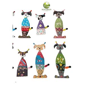 Handmade Colorful Wooden Keychain Ocean Animal Collection Custom Logo Wood Crafts Vietnam Manufacturer - Product Image 3