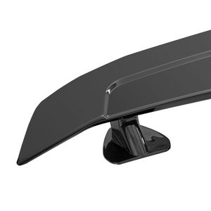 Aileron GT 46,3 pouces universel pour voiture, spoiler en ABS haute résistance, compatible avec la plupart des berlines et coupés, accessoire arrière pour voiture - Product Image 6