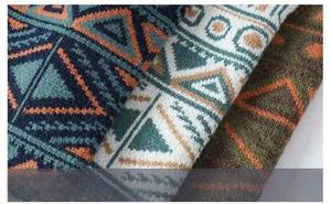 Sudaderas de cuello en V retro cálidas y holgadas para hombre, con estampado informal, para otoño e invierno, capas base gruesas, venta al por mayor 2026 - Product Image 3