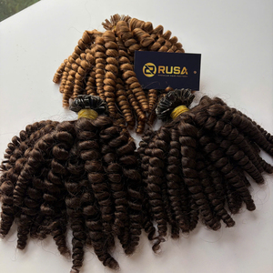 Extensiones de Cabello Humano Vietnamita Virgen de Primera Calidad con Punta Plana y Queratina, Color Personalizado - Product Image 4
