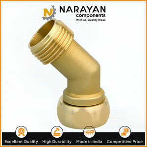 Connecteur d'union pour tuyau d'arrosage haute pression, plaqué, fiable et durable, raccord d'extension de tuyau pour un débit d'eau continu dans le jardin - Product Image 4