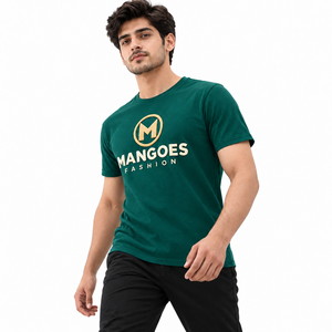 Camiseta Vintage de 220 GSM, Algodón Jersey, Diseño Estampado, Corte Holgado, Manga Corta, Colección Retro Casual de Verano - Product Image 4
