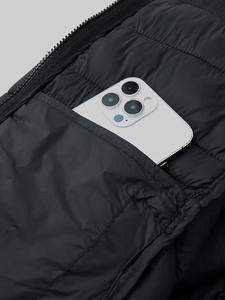 Blouson Bomber Homme Luxe Enduit, Imperméable, Coupe-Vent, Épais, Écologique, Séchage Rapide, Hiver 340g, Ultime, avec Poche Avant - Product Image 6