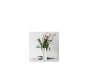 Jarrón de Hierro para Mesa, Diseño Costero Minimalista, Resistente al Óxido, para Decoración Navideña - Product Image 1