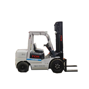 <b>Used</b> TCM FD30 Japan Original 3 Ton Diesel Forklift with Gearbox Pump & Engine for Sale - Product Image 5