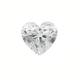 Diamants en vrac certifiés IGI 7.02 HEART VS1, nouveau diamant cultivé, élégant diamant en forme de cœur - Product Image 2