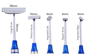 Juego de Instrumentos Dentales Internacionales Madriq, 5 Piezas, Mango Ergonómico Plateado, Certificado CE Clase I, Implante Dental, Tejido Blando - Product Image 6