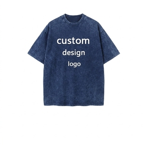 Custom Men's 260G Heavyweight Cotton T <b>Shirt</b> Oversized <b>Black</b> Blank <b>Tee</b> Screen Printing Anti Wrinkle Eco Friendly Casual - Product Image 5