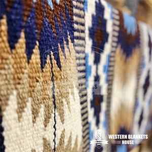 Tapis de selle de ranch de cheval personnalisé de luxe 2024 coussinets de dressage en feutre de laine profilés nouveau Style Western Ranch feutre profilé polycoton - Product Image 6