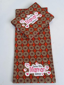 Tissu en coton imprimé africain, tissu Ankara Kitenge sur mesure, fabricant OEM ODM pour les écoles, les ONG, les festivals et les promotions. - Product Image 6