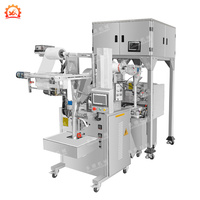 DCK-N biodégradable automatique biologique assortie variété ultrasonique sachet de thé emballage fibre de maïs Triangle thé Machine à emballer