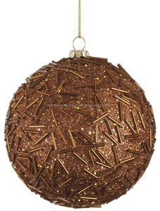 โมเสคบอลตกแต่งศิลปะหัตถกรรมทรงกลมเครื่องประดับกระเบื้องแก้วการออกแบบรูปแบบ - Product Image 2