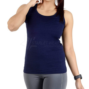 Camiseta sin Mangas Transpirable para Mujer, Informal, para Gimnasio y Fitness, Ecológica, de Secado Rápido, Ligera, con Logotipo Frontal, Ropa Deportiva Elegante, al Mejor Precio - Product Image 3