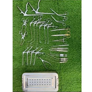 Juego de Instrumentos Quirúrgicos Endoscópicos FESS de Alta Precisión, Ligeros y Manuales, Herramientas Quirúrgicas ORL Premium, Alemánas - Product Image 3