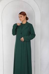 Abaya Resha en gros Émirats Arabes Unis – Vêtement traditionnel musulman léger et respirant pour femme, long et élégant, de créateur - Product Image 2