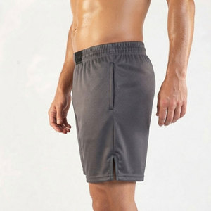 Shorts d'entraînement de grappling pour hommes - Logo personnalisé, séchage rapide, respirant, léger, extensible, pour MMA, lutte, gym - Product Image 3