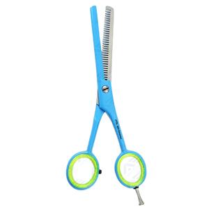 Ciseaux à dents minces et tranchants Ciseaux plats pour barbiers et coiffeurs Ciseaux fins spéciaux pour amincir les coupes de cheveux Ciseaux amincissants - Product Image 1