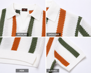 ไมคา คอร์ปอเรชั่น เสื้อเชิ้ตแขนสั้นผู้ชายแบบพรีเมียม ระบายอากาศได้ดี ลายทางแนวตั้ง ผ้าถัก 100% คอตตอนหวีอย่างดี สไตล์สมาร์ทแคชชวล รับผลิตแบบ OEM - Product Image 2