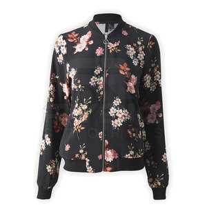 Chaquetas Varsity con Estampado para Mujer, Material Premium, Tacto Suave, Ligeras, Ropa de Moda para un Estilo Urbano Moderno - Product Image 2