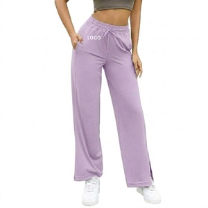 AVEN STAR INDUSTRIES Pantalones Jogger Rectos de Cintura Media para Mujer, Ajuste Holgado, Transpirables, Casuales de Verano, con Cordón y Cintura Elástica - Product Image 3