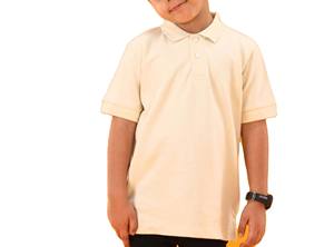 Polo de Verano para Niños, 100% Algodón Peinado, Piqué 220gsm, Logotipo Bordado Personalizado, Diseño Liso, Manga Corta - Product Image 5