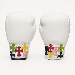 Guantes de Boxeo con Cordones 2025, Gran Venta, Calidad Premium, Guantes de Competición de Boxeo, Diseño Personalizado con Parches de Cuero - Product Image 3
