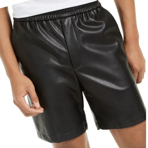 กางเกงขาสั้นหนังผู้ชายดีไซน์ใหม่ แห้งเร็ว ขายส่งราคาถูก กันน้ำ คุณภาพสูง - Product Image 1