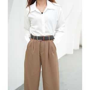 Ceinture en tissu tressé Elenis de Mia K - Product Image 4