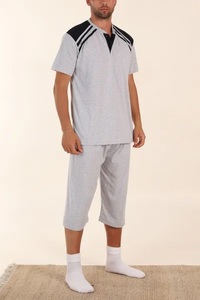 Conjunto Deportivo de Invierno para Hombre, Diseño Moderno, Poliéster/Algodón, Tallas Grandes, Casual, Manga Larga, Liso, Sostenible, Transpirable, Personalizable - Product Image 3