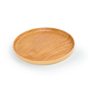 Assiettes de Dîner en Mélamine Exquises en Gros, Design Personnalisé avec Logo, Plateaux de Service en Bois de Hêtre Haut de Gamme à Motif Bois Western pour la Maison et les Hôtels - Product Image 3