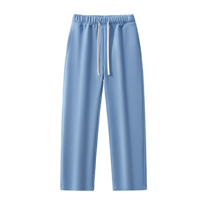 Pantalon de survêtement vierge personnalisable, personnalisation rapide, pantalon de jogging épais, fabricant de marques privées - Product Image 4