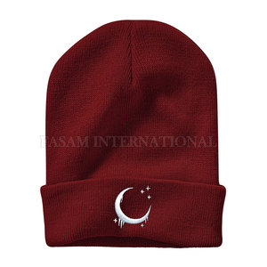 Gorros de Jacquard al por Mayor de Último Diseño, Gorros de Lana y Algodón, Gorros Ligeros - Product Image 2