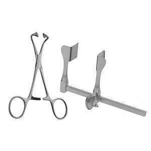 Kit de Instrumentos Quirúrgicos para Toracotomía, Manual, de Acero Inoxidable, Separador de Costillas Finochietto, Aprobado por CE por Dentavex - Product Image 4