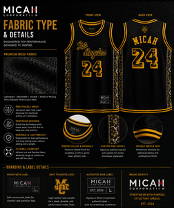 Camiseta sin mangas de baloncesto para hombre, negra, de malla transpirable, ajuste holgado, para deportes y entrenamiento de verano, talla grande, con letras bordadas - Product Image 6
