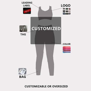 Conjunto Deportivo de Cinco Piezas para Mujer, Negro, Elástico, Sujetador Deportivo, Top Corto, Top de Manga Larga, Pantalones Cortos y Leggings Ajustados - Product Image 5