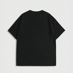T-shirt à manches courtes pour homme 2026, coupe classique, ultra-doux, respirant, écologique, avec impression graphique personnalisée et slogan - Product Image 2